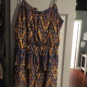 Colorful dress from Macy’s